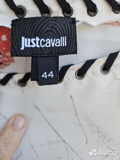 Just cavalli платье оригинал 44 46 р