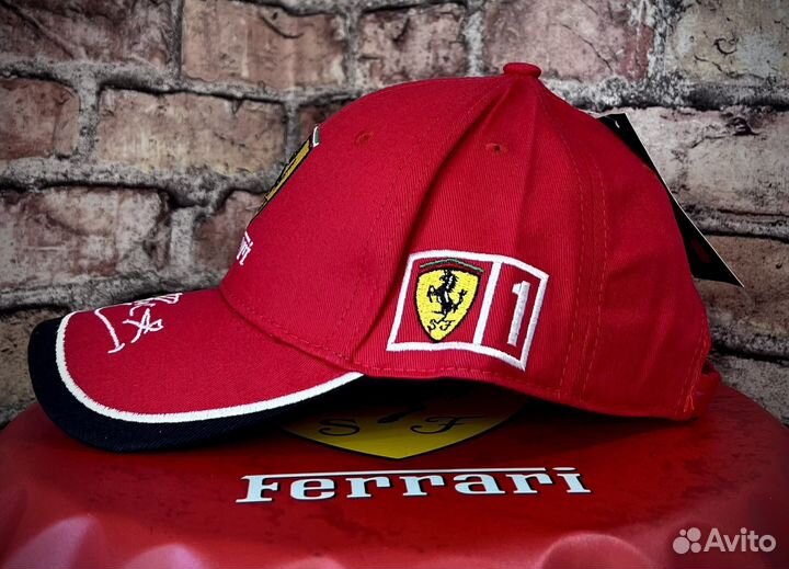 Бейсболка Кепка Ferrari Арт 2797