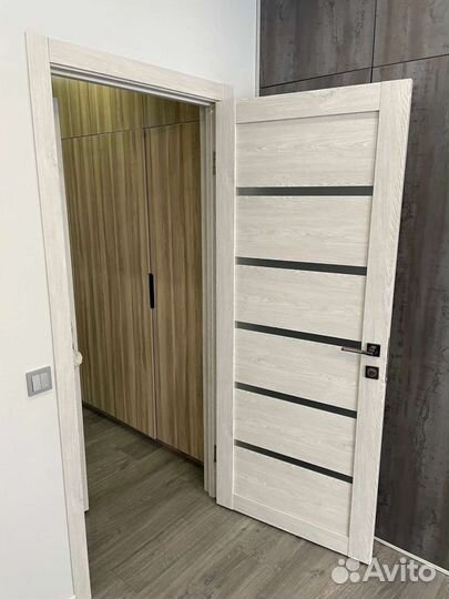 Межкомнатные двери в плёнке экошпон влагостойкие