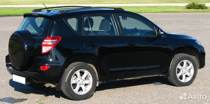Рейлинги для автомобиля Toyota RAV4 (2005-2013)