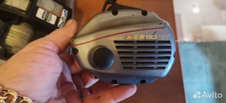 Электрокатушка морская Ryobi AD 80EX