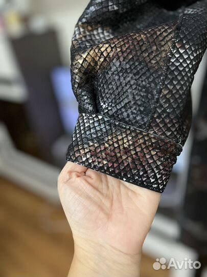 Дубленка натуральная женская двусторонняя