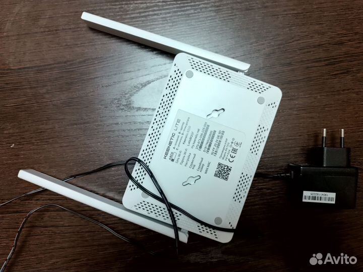 Wifi роутер keenetic lite