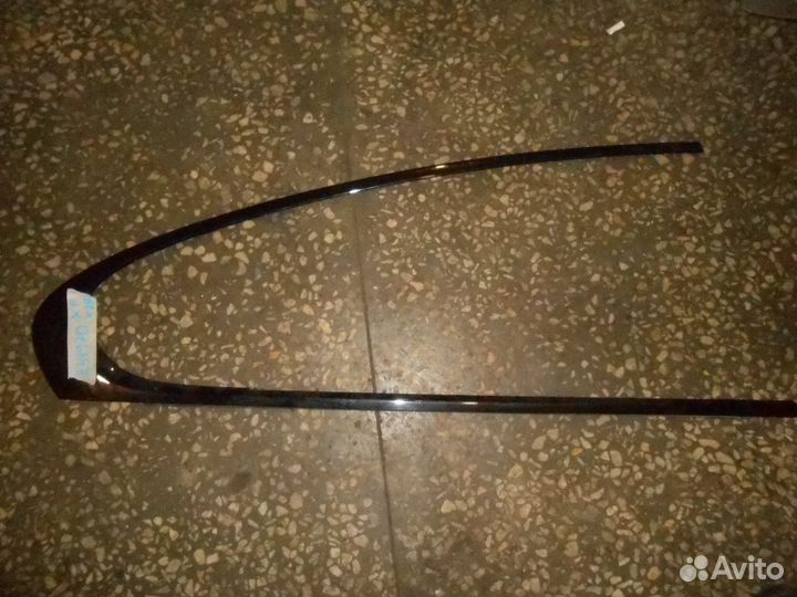 Молдинг оконного проёма задний правый (Jaguar XF)