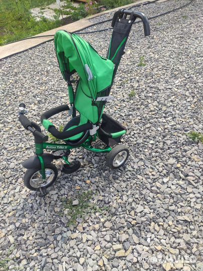 3 колесный велосипед-коляска