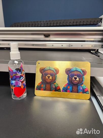 Уф печать на любых материалах