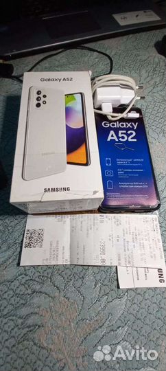 Телефон samsung galaxy а52