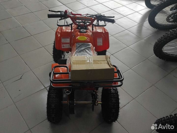 Квадроцикл Motoland 50 scorpion