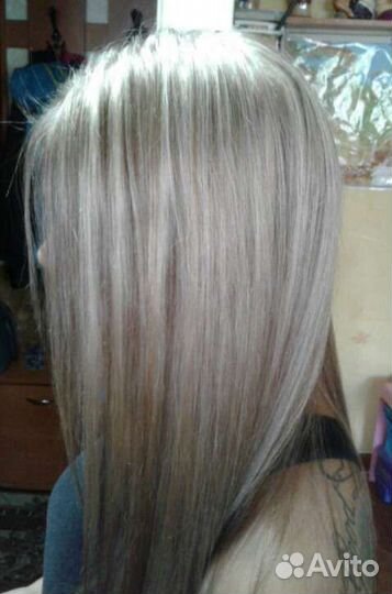 Красивое мелирование с выездом на дом