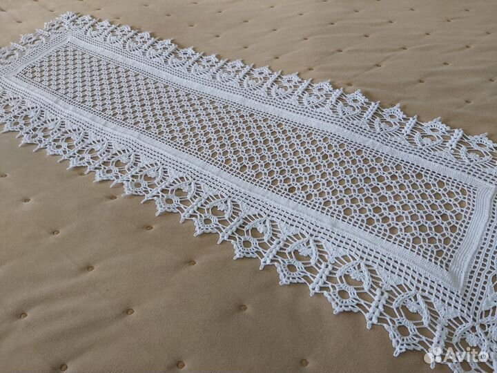 Салфетка кружевная