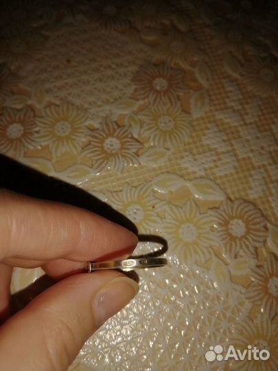 Кольцо 875 пробы