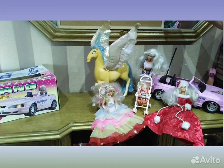 Куклы Барби 90-х Barbie Mattel винтаж оригинал