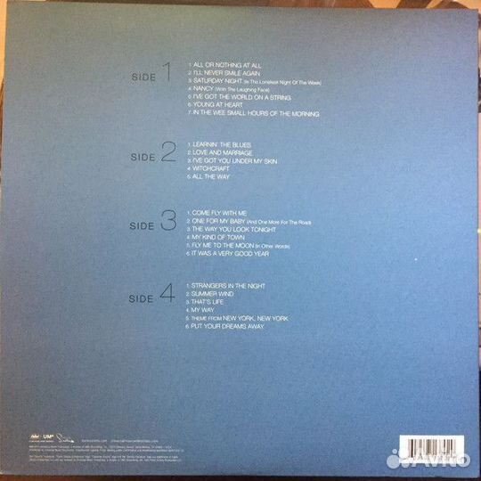 Винил Frank Sinatra - Ultimate Sinatra (2 LP)