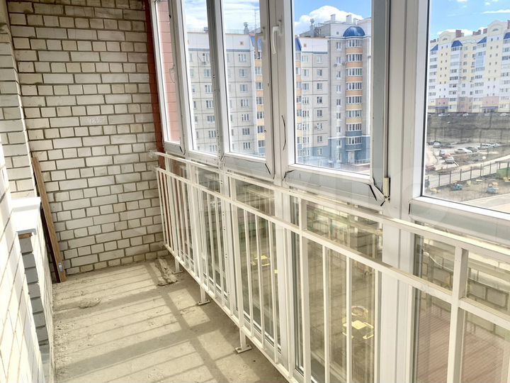 1-к. квартира, 30,1 м², 6/9 эт.