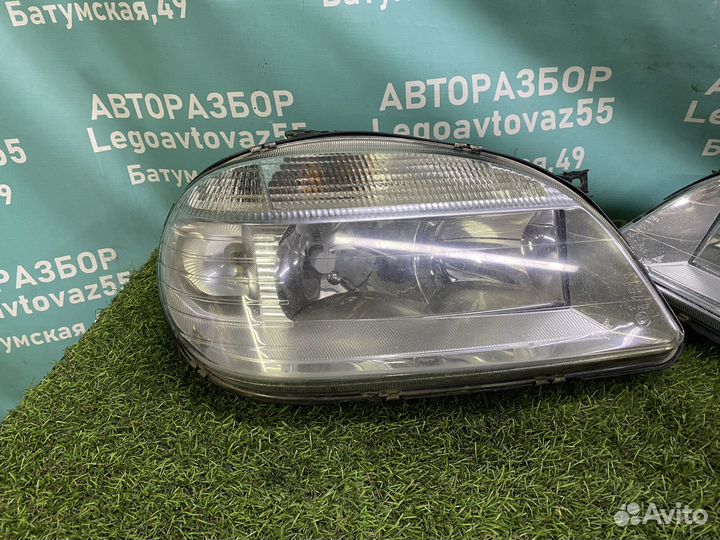 Фары на chevrolet niva