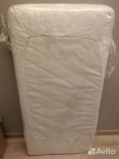 Детская кровать 120 60 с маятником