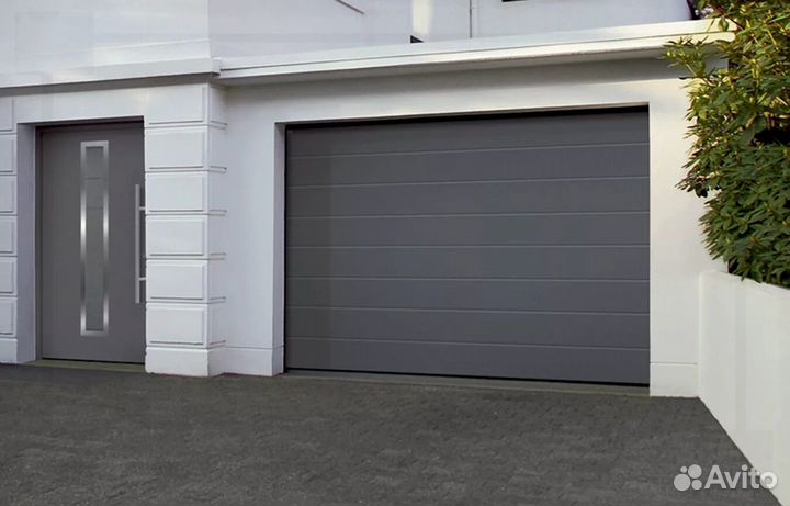 Ворота Doorhan с монтажом