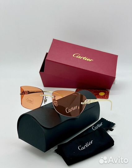 Солнцезащитные очки cartier