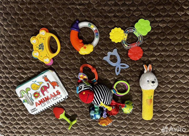 Детские игрушки пакетом