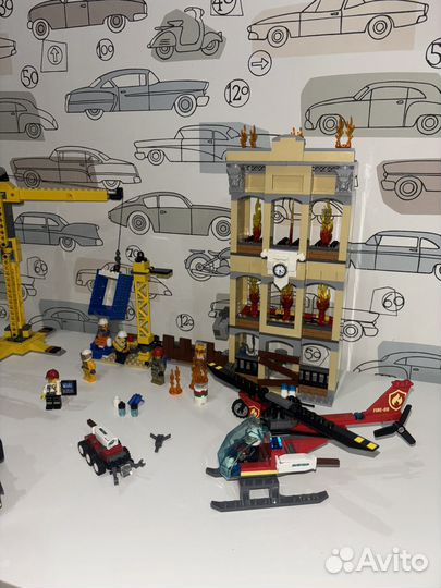 Lego city 60216 Центральная пожарная станция