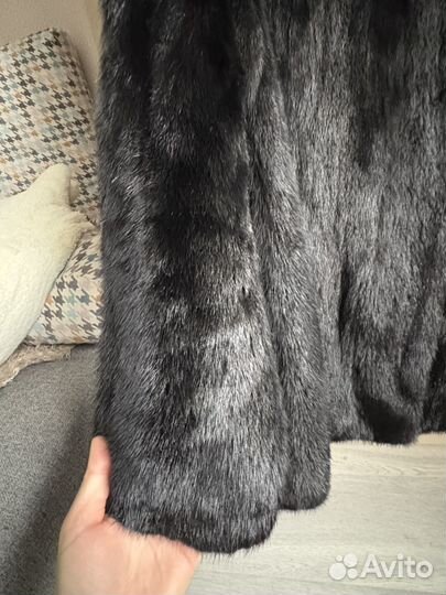 Шуба норковая 50 52