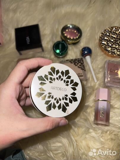 Косметика пакетом