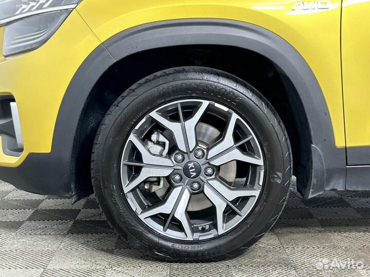 Kia Seltos 2.0 CVT, 2020, 43 650 км