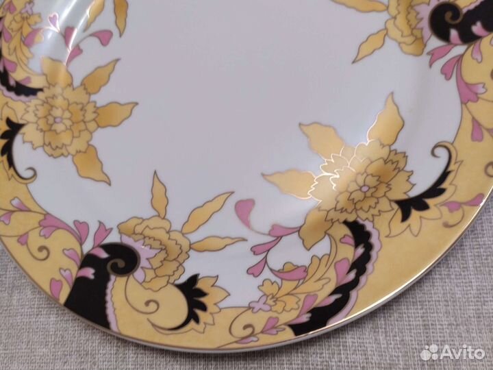 Тарелка блюдо для торта Luxury collection Vabene