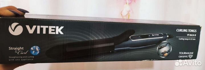Мультистайлер Щипцы vitek 8424b