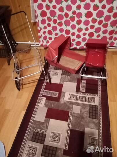 Коляска для кукол игрушка СССР цена за 2 шт