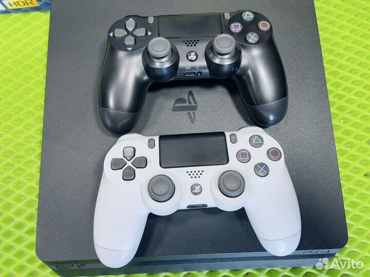 Sony PlayStation4 Slim+2 Дж