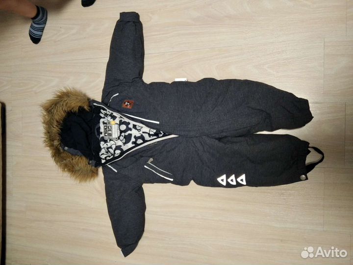 Зимний комбинезон для мальчика