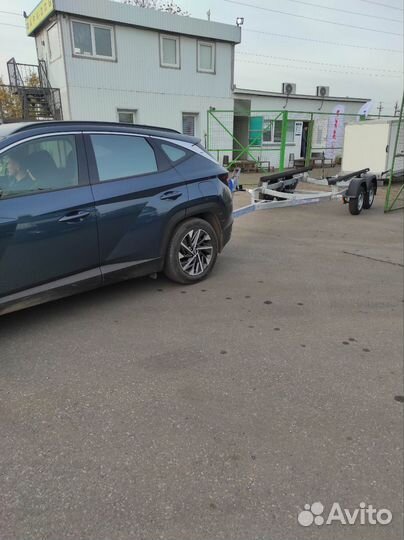 Прицеп оцинкованный для алюминиевых лодок Арива