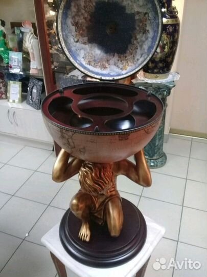 Глобус-бар Атлант. Новый