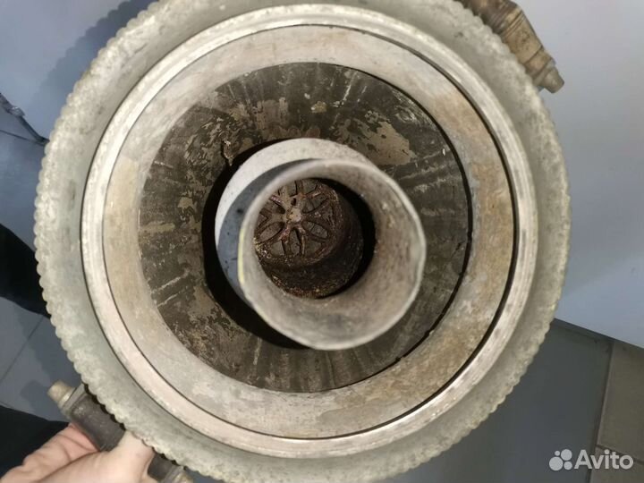 Самовар Угольный Рюмка 8 литров