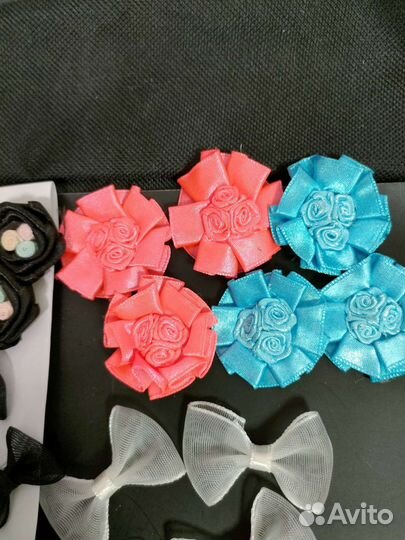 Розочки цветочки декоративные