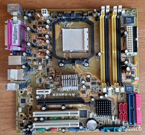Материнская плата AM2 Asus M2NPV-VM