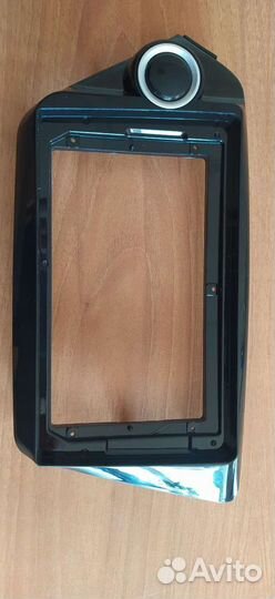 Рамка для 2 din магнитолы kia rio 3