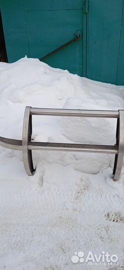 Силовой передний и задний бампер на УАЗ патриот