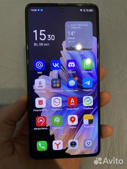TECNO Camon 20 Pro, 8/256 ГБ