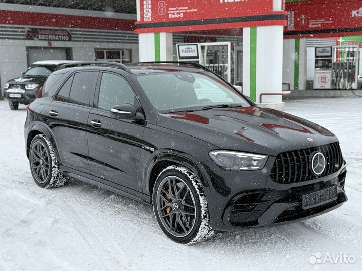 Mercedes-Benz GLE-класс AMG 4.0 AT, 2022, 49 500 км