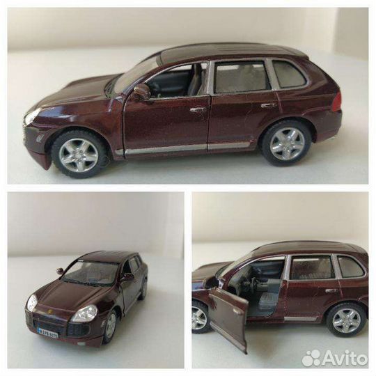 Модели машинок металл