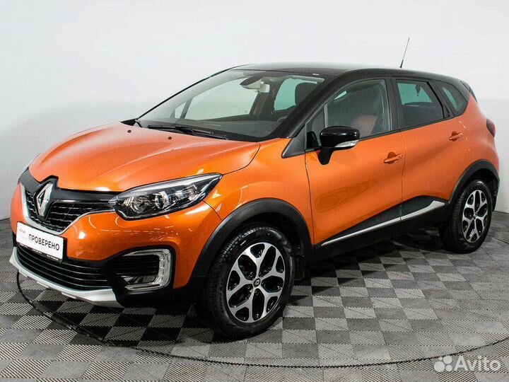 Лобовое стекло на Renault Kaptur 2016г