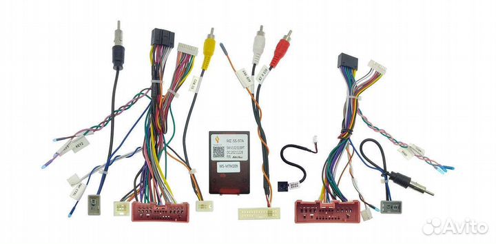 Комплект проводов магнитол в Mazda 2012+/джостик