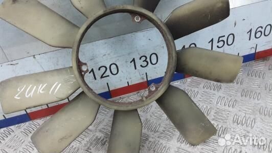 Крыльчатка вискомуфты дизельная mercedes benz vito