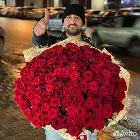 Букет из роз. Цветы. Доставка роз