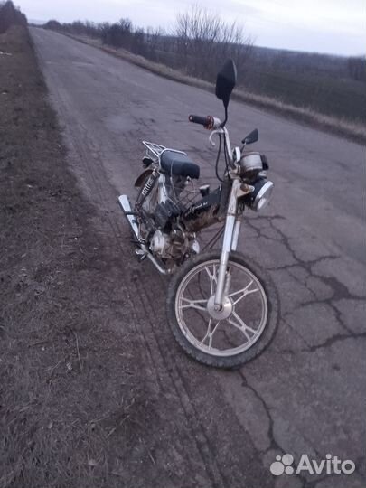 Обмен на другой мопед