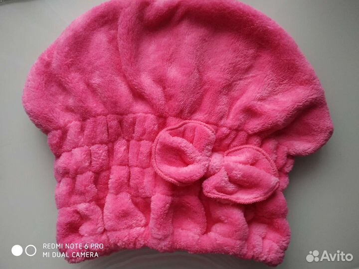 Шапочка для сушки волос