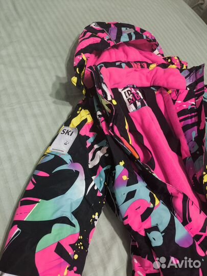 Зимний комбинезон для девочки рост 146