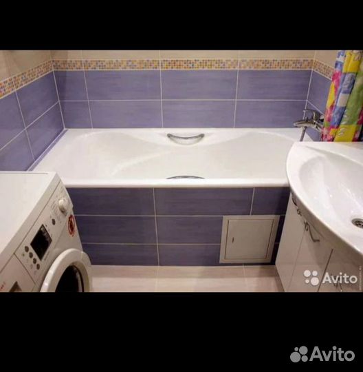 Ремонт ванной комнаты,туалет